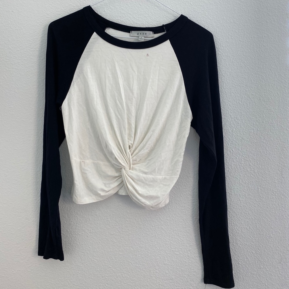 Knot Front Longsleeve